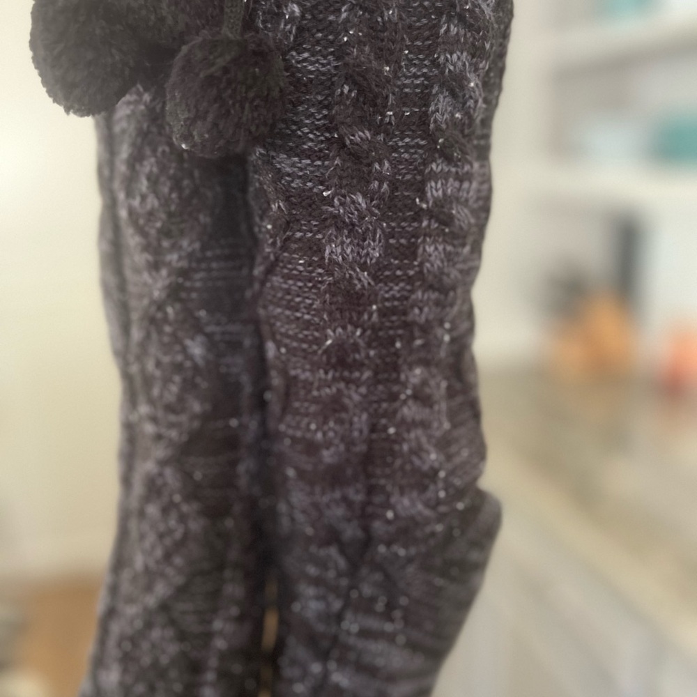 UGG Dark Knit Women's Slipper Socks